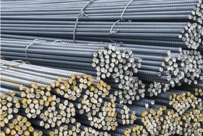 8mm Iron Rebar - High quality construction material available for delivery across Ghana