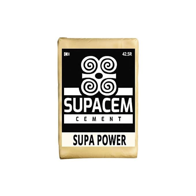 CBI Supa Power CEM II.B-L 42.5R - High quality construction material available for delivery across Ghana