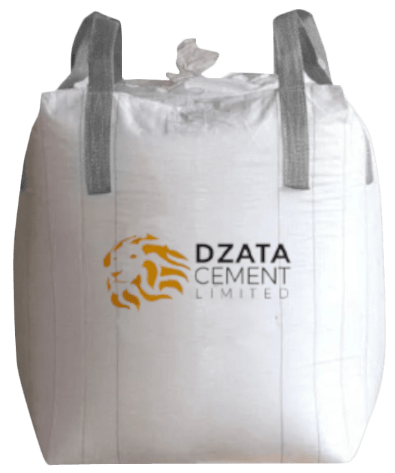 Dzata CEM I 32.5 - High quality construction material available for delivery across Ghana